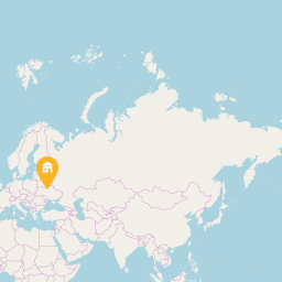 Хостел Олива на глобальній карті
